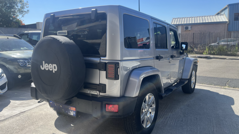JEEP WRANGLER UNLIMITED 2.8 CRD 200 ARTIC BA 2013