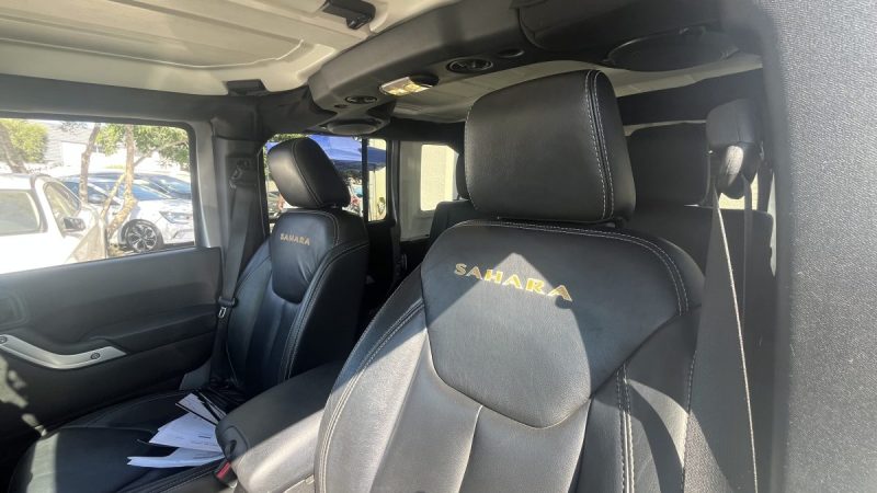 JEEP WRANGLER UNLIMITED 2.8 CRD 200 ARTIC BA 2013
