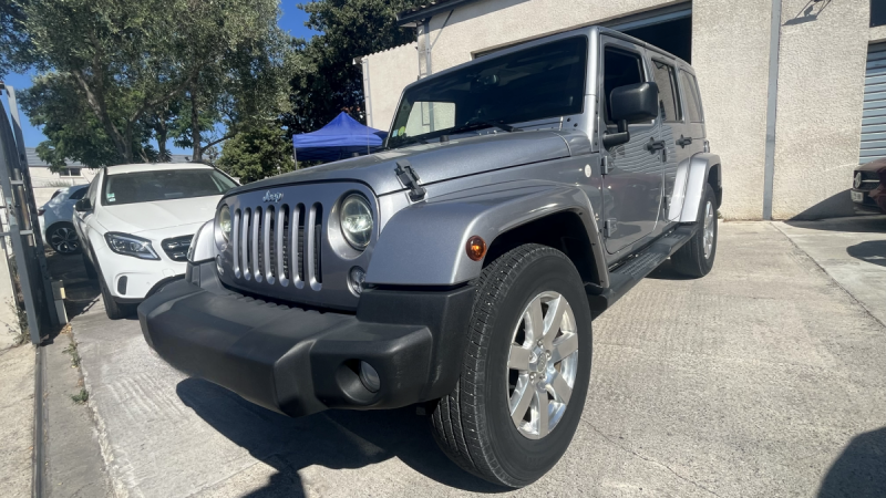 JEEP WRANGLER UNLIMITED 2.8 CRD 200 ARTIC BA 2013