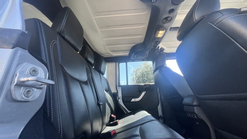JEEP WRANGLER UNLIMITED 2.8 CRD 200 ARTIC BA 2013