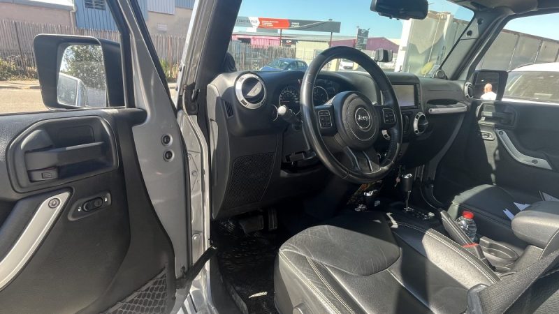 JEEP WRANGLER UNLIMITED 2.8 CRD 200 ARTIC BA 2013