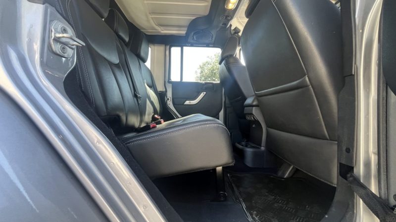 JEEP WRANGLER UNLIMITED 2.8 CRD 200 ARTIC BA 2013