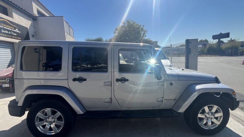 JEEP WRANGLER UNLIMITED 2.8 CRD 200 ARTIC BA 2013