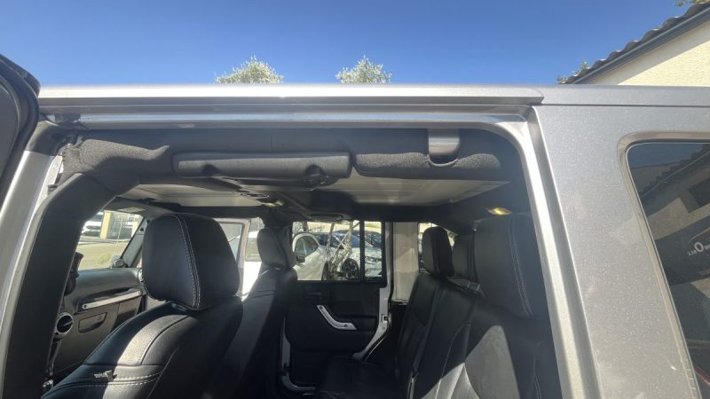 JEEP WRANGLER UNLIMITED 2.8 CRD 200 ARTIC BA 2013