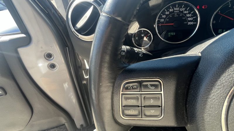 JEEP WRANGLER UNLIMITED 2.8 CRD 200 ARTIC BA 2013