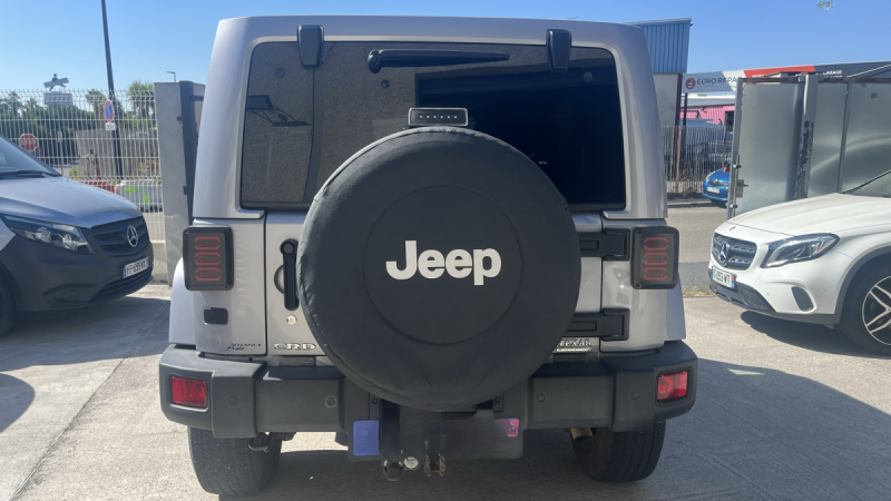 JEEP WRANGLER UNLIMITED 2.8 CRD 200 ARTIC BA 2013