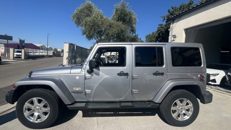 JEEP WRANGLER UNLIMITED 2.8 CRD 200 ARTIC BA 2013