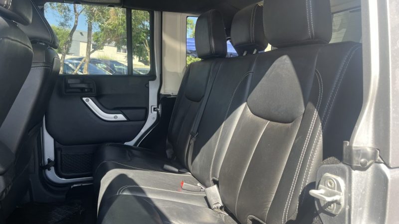 JEEP WRANGLER UNLIMITED 2.8 CRD 200 ARTIC BA 2013