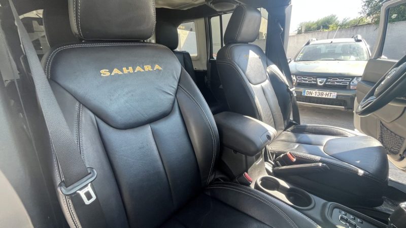 JEEP WRANGLER UNLIMITED 2.8 CRD 200 ARTIC BA 2013