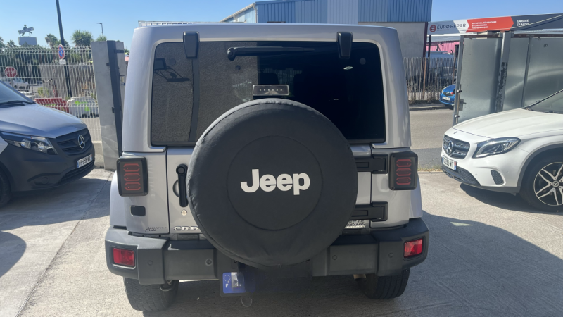 JEEP WRANGLER UNLIMITED 2.8 CRD 200 ARTIC BA 2013