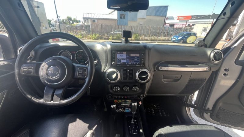 JEEP WRANGLER UNLIMITED 2.8 CRD 200 ARTIC BA 2013