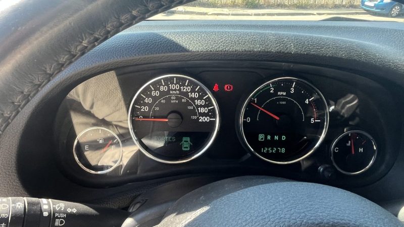 JEEP WRANGLER UNLIMITED 2.8 CRD 200 ARTIC BA 2013