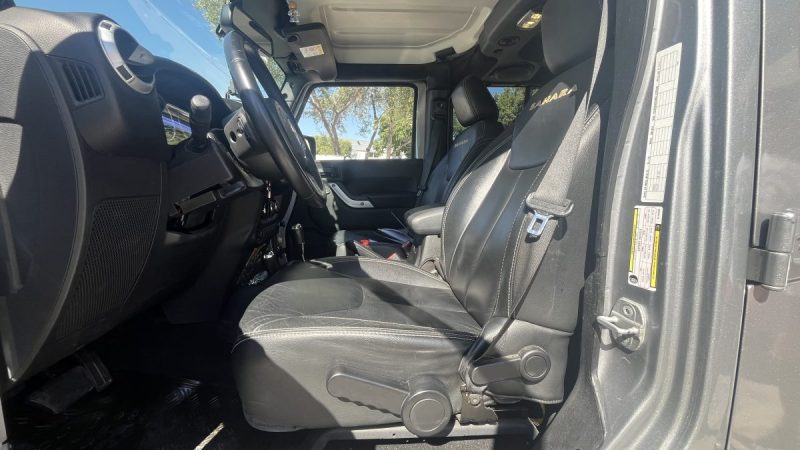 JEEP WRANGLER UNLIMITED 2.8 CRD 200 ARTIC BA 2013