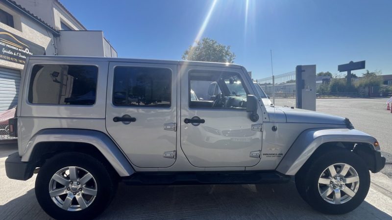 JEEP WRANGLER UNLIMITED 2.8 CRD 200 ARTIC BA 2013