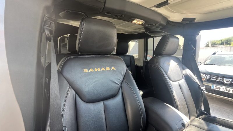 JEEP WRANGLER UNLIMITED 2.8 CRD 200 ARTIC BA 2013