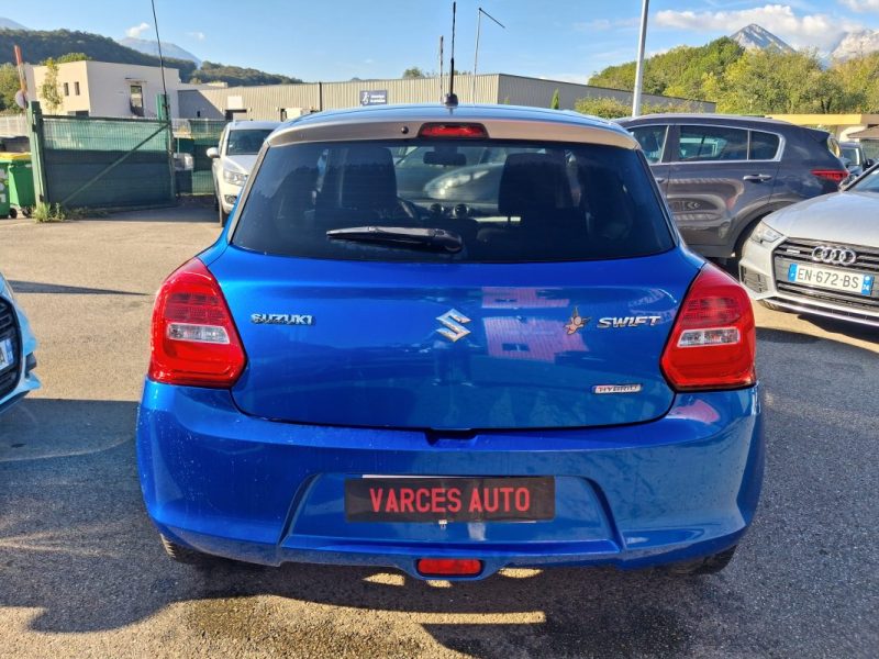 SUZUKI SWIFT 1.2 DUALJET 90 CV PACK ALLGRIP 