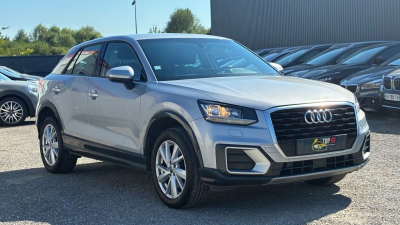 Audi Q2 30 TDi 116ch S Tronic 1ere Main tbé