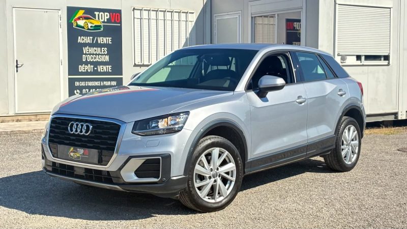 Audi Q2 30 TDi 116ch S Tronic 1ere Main tbé
