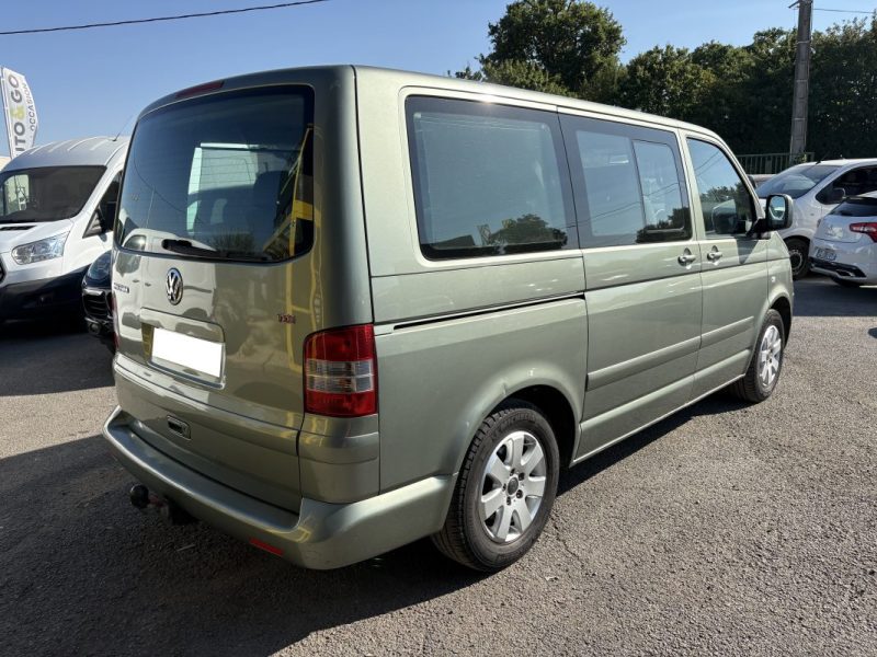 VOLKSWAGEN MULTIVAN 2.5 TDI 2461CM3 174CV  2006