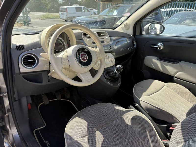 FIAT 500 1.2 8V 69 LOUNGE 2013