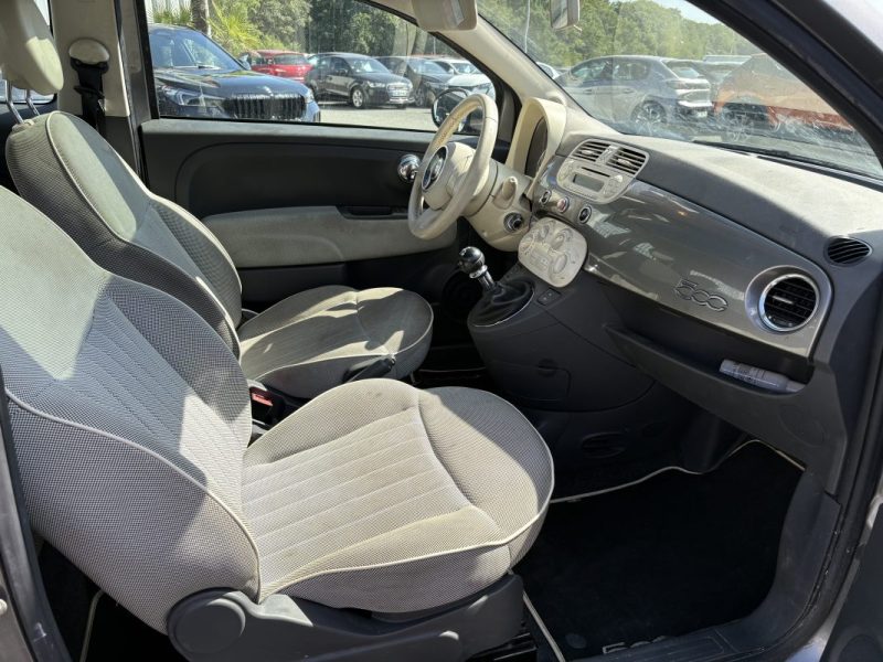 FIAT 500 1.2 8V 69 LOUNGE 2013