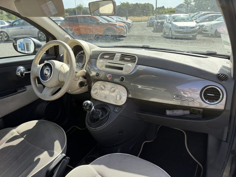 FIAT 500 1.2 8V 69 LOUNGE 2013