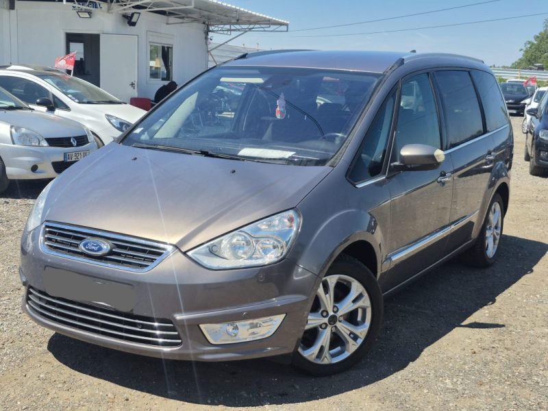 FORD Galaxy  II Phase 2  2.0 TDCi 16V Powershift 140 cv Boîte autoBON Etat 2013