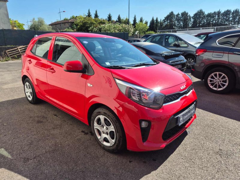 KIA PICANTO 3 1.0 DPI 67CH ISG BVM5 ACTIVE 2021