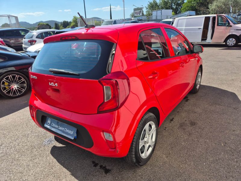 KIA PICANTO 3 1.0 DPI 67CH ISG BVM5 ACTIVE 2021