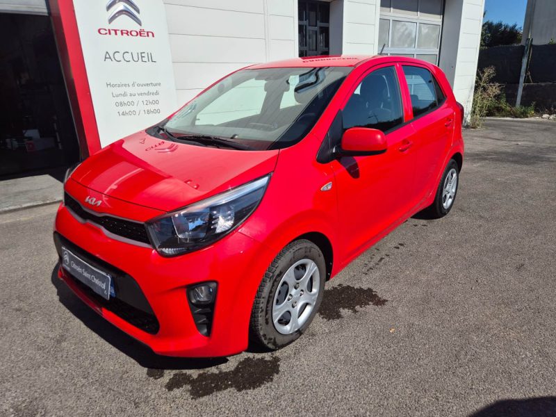 KIA PICANTO 3 1.0 DPI 67CH ISG BVM5 ACTIVE 2021