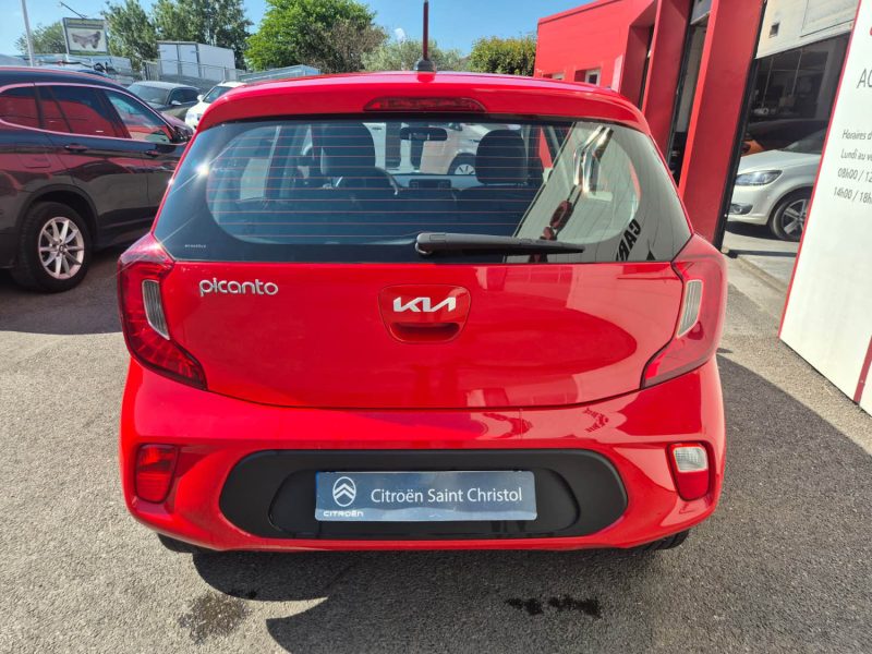KIA PICANTO 3 1.0 DPI 67CH ISG BVM5 ACTIVE 2021