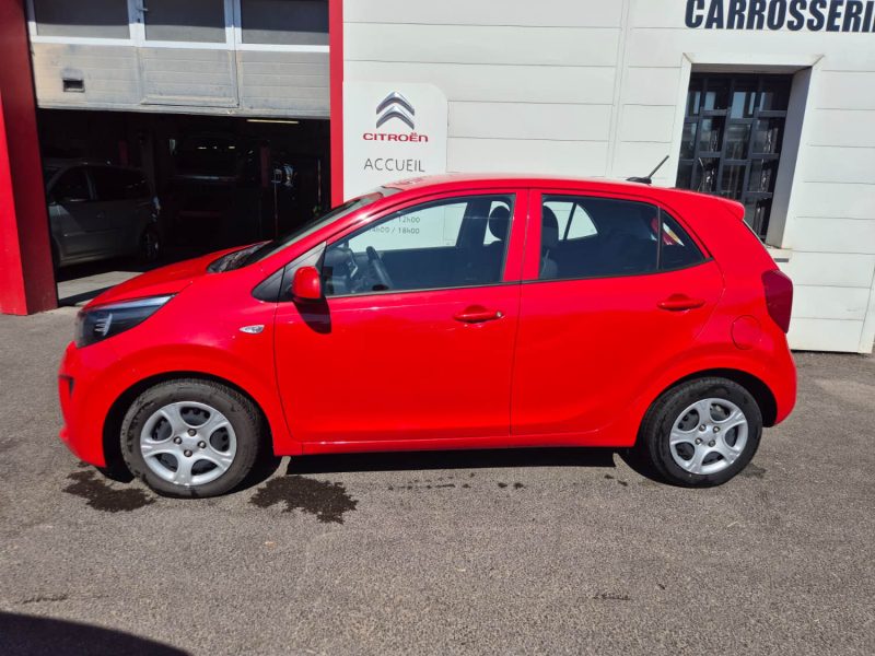 KIA PICANTO 3 1.0 DPI 67CH ISG BVM5 ACTIVE 2021