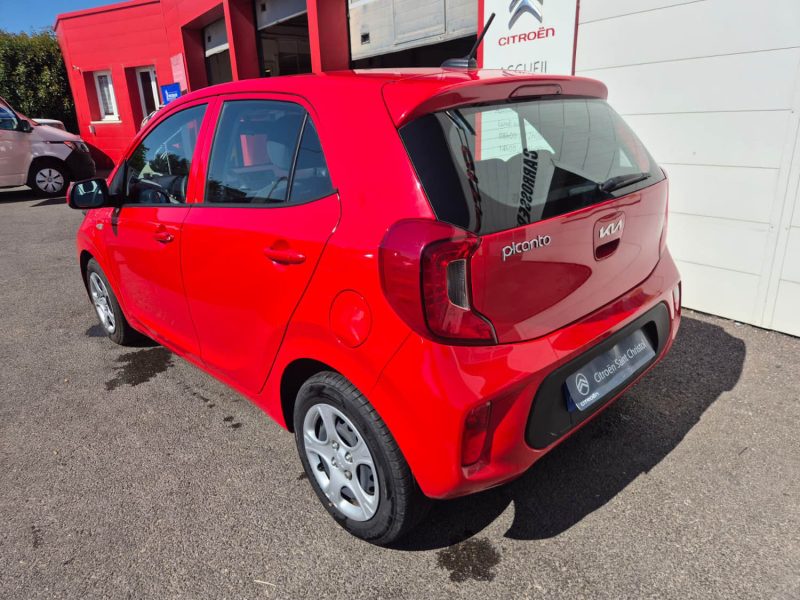 KIA PICANTO 3 1.0 DPI 67CH ISG BVM5 ACTIVE 2021