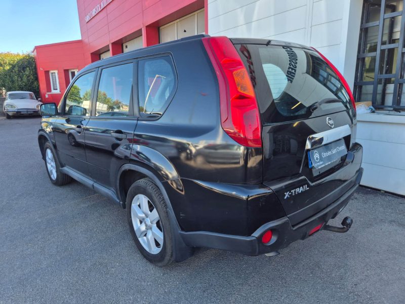 NISSAN X-TRAIL (T31)  2008