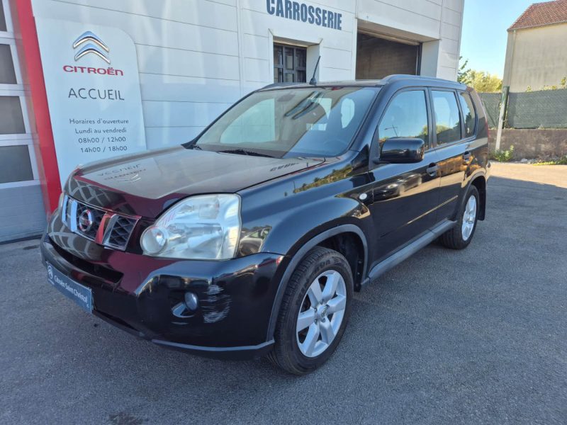 NISSAN X-TRAIL (T31)  2008