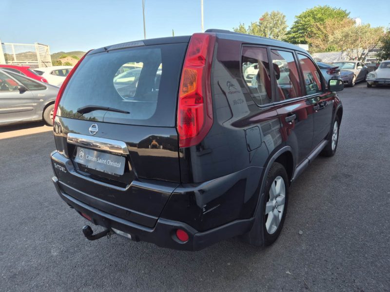 NISSAN X-TRAIL (T31)  2008