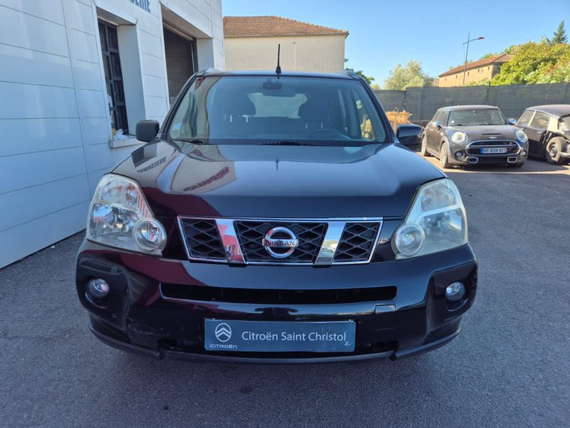 NISSAN X-TRAIL (T31)  2008