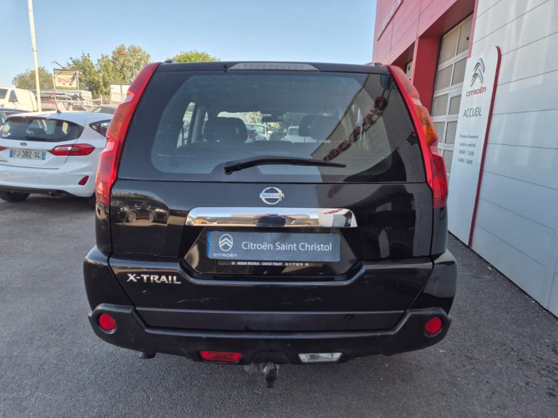 NISSAN X-TRAIL (T31)  2008