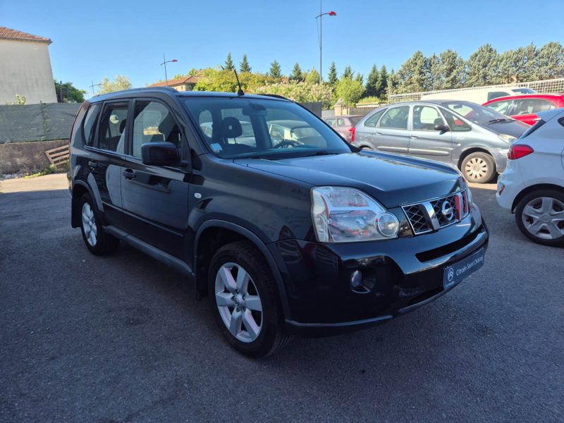 NISSAN X-TRAIL (T31)  2008
