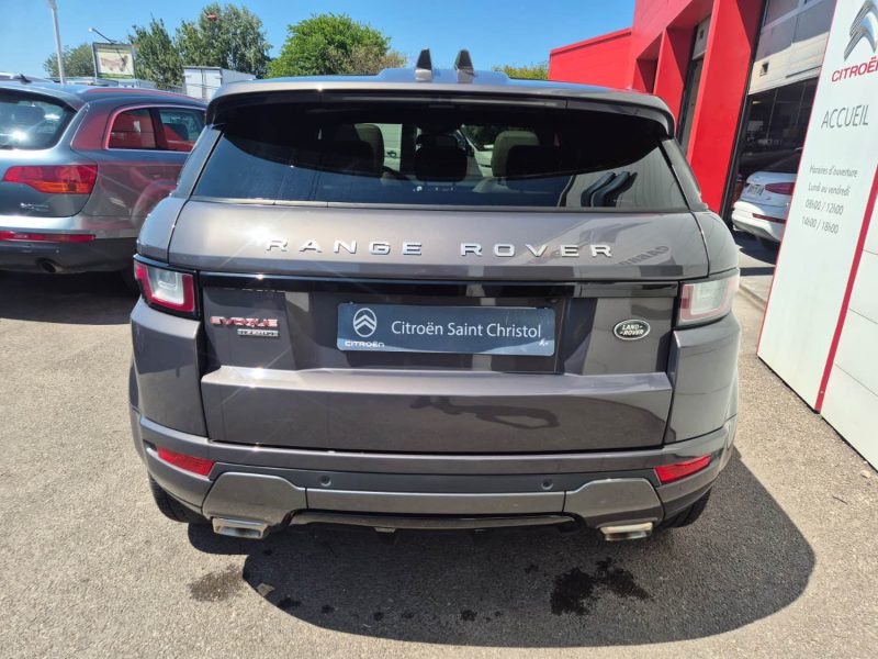 LAND ROVER EVOQUE MARK III TD4 150 HSE A  2016
