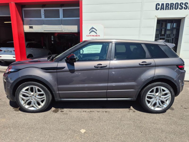 LAND ROVER EVOQUE MARK III TD4 150 HSE A  2016