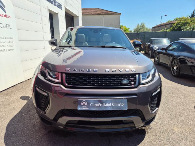 LAND ROVER EVOQUE MARK III TD4 150 HSE A  2016