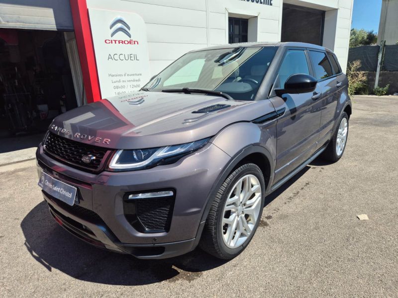 LAND ROVER EVOQUE MARK III TD4 150 HSE A  2016