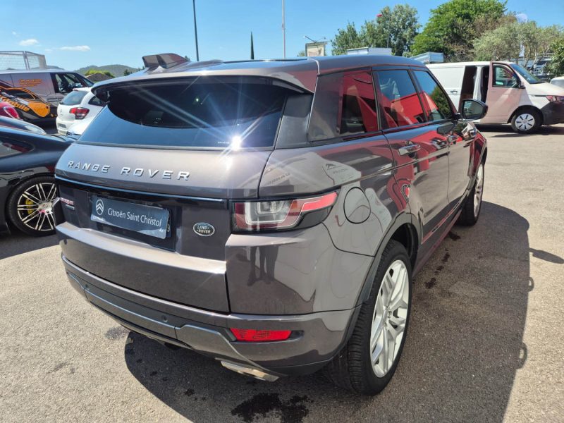 LAND ROVER EVOQUE MARK III TD4 150 HSE A  2016