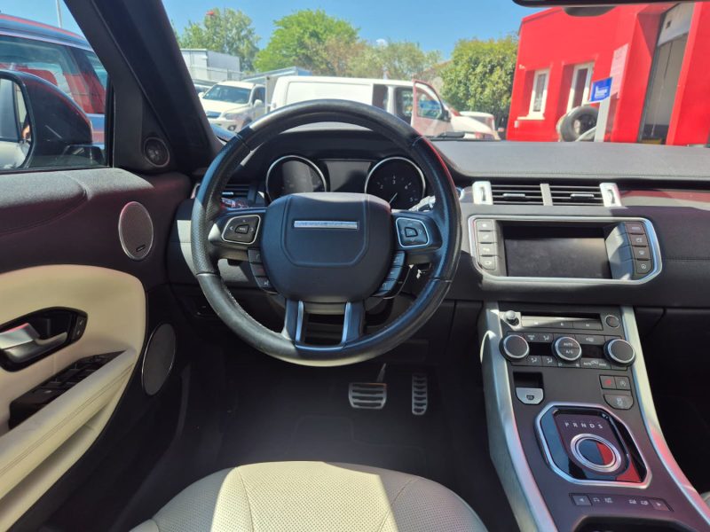LAND ROVER EVOQUE MARK III TD4 150 HSE A  2016