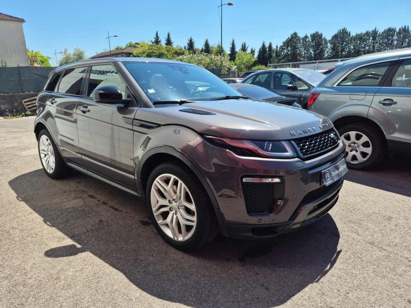 LAND ROVER EVOQUE MARK III TD4 150 HSE A  2016