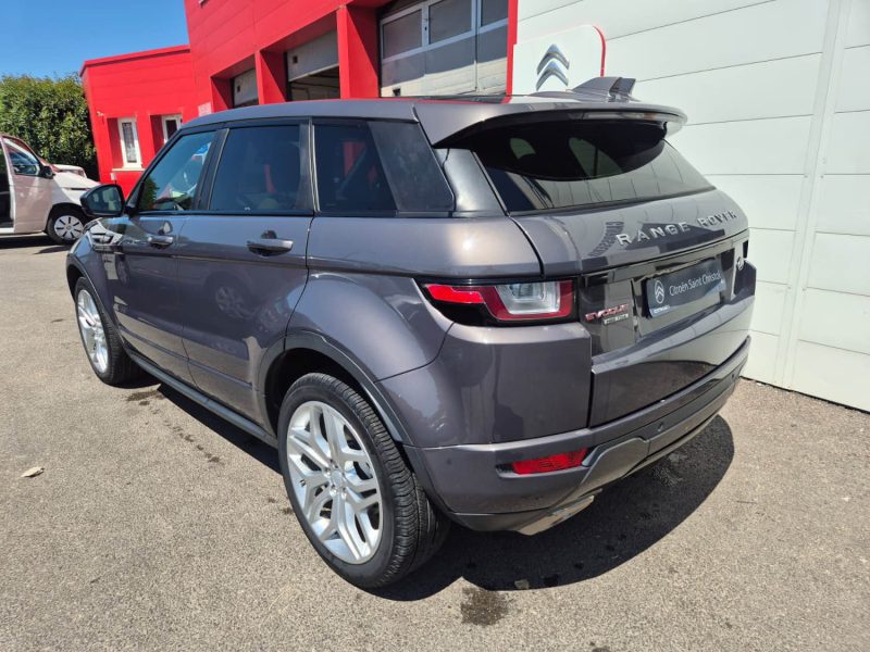 LAND ROVER EVOQUE MARK III TD4 150 HSE A  2016