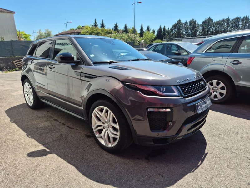 LAND ROVER EVOQUE MARK III TD4 150 HSE A  2016