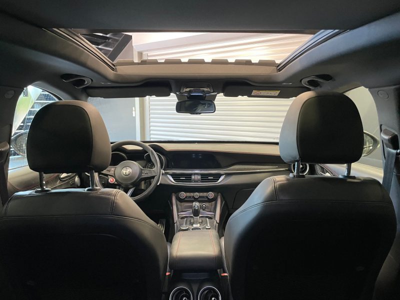 ALFA ROMEO STELVIO 2.9 V6 510CH AT8 QUADRIFOGLIO  2019