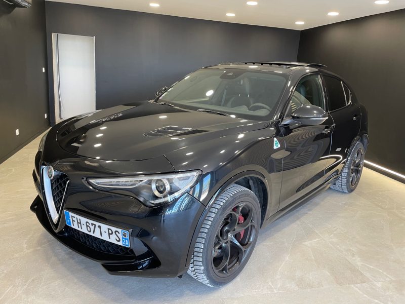 ALFA ROMEO STELVIO 2.9 V6 510CH AT8 QUADRIFOGLIO  2019